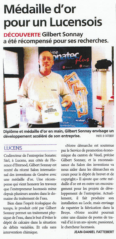 Article La Broye 26 avril 2012