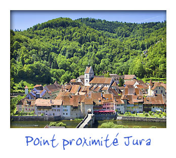 Point proximité Jura