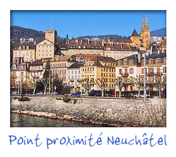 Point proximité Neuchâtel