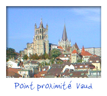 Point proximité Vaud