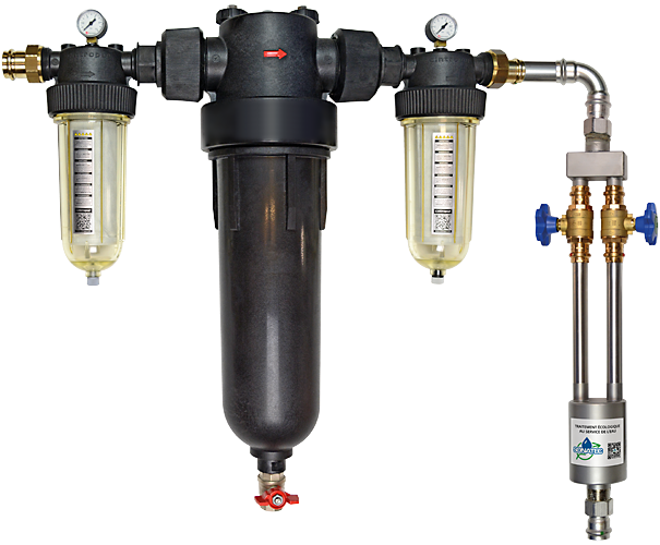 Appareil TRIO 25-500-25