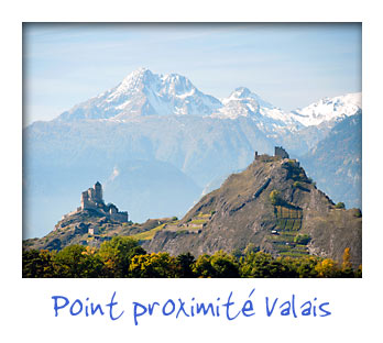 Point proximité Valais