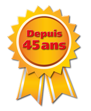 Cocarde 45 ans