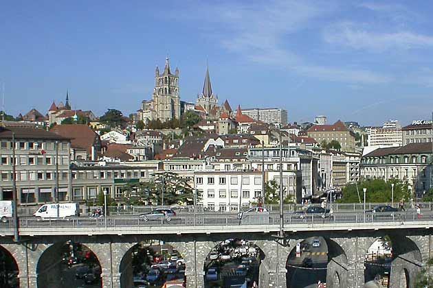 Lausanne cathédrale